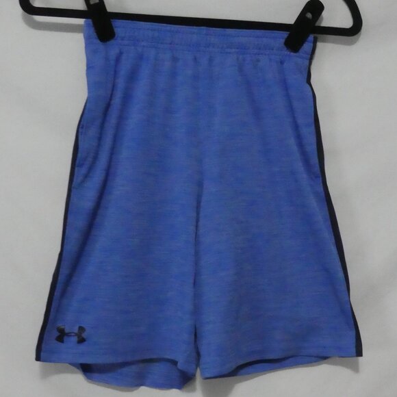 Under Armour Other - UNDER ARMOUR - Heat Gear - Loose | Youth Medium | Blue Sport Shorts with Logo